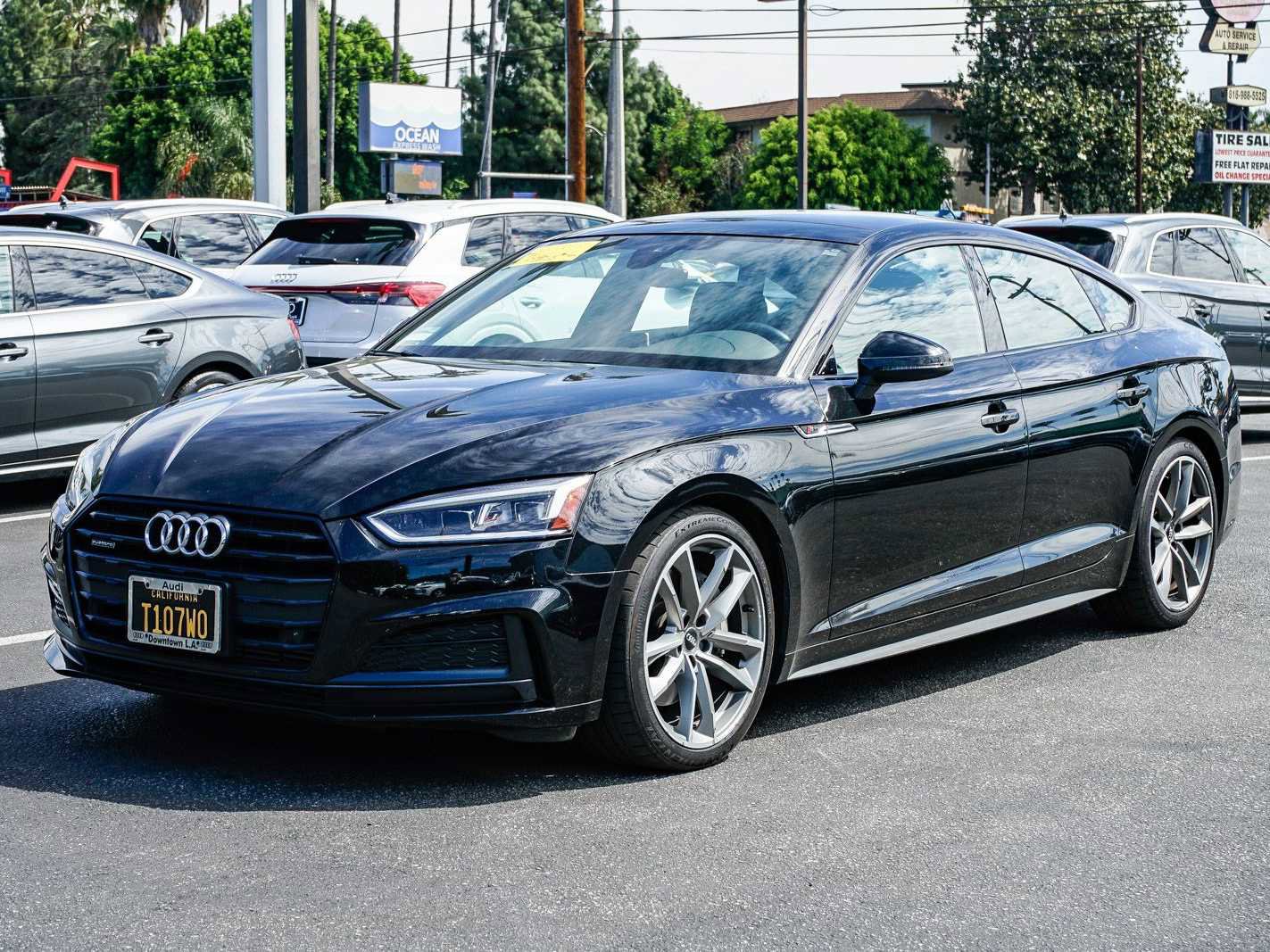 Used 2019 Audi A5 2.0T Premium Plus w/ Premium Plus image 1