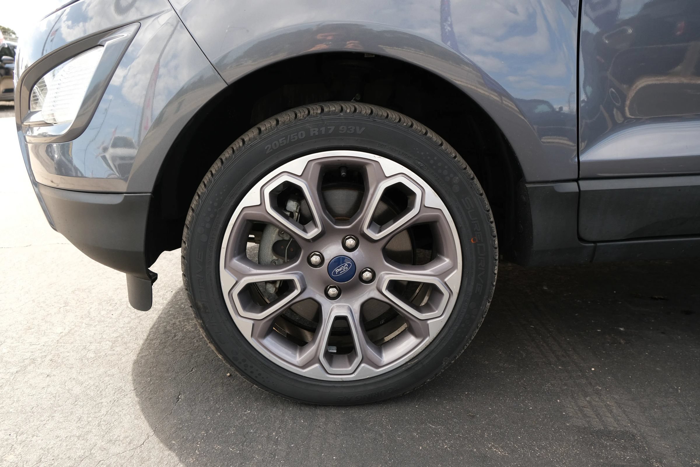 Used 2021 Ford EcoSport Titanium AWD/4WD image 12