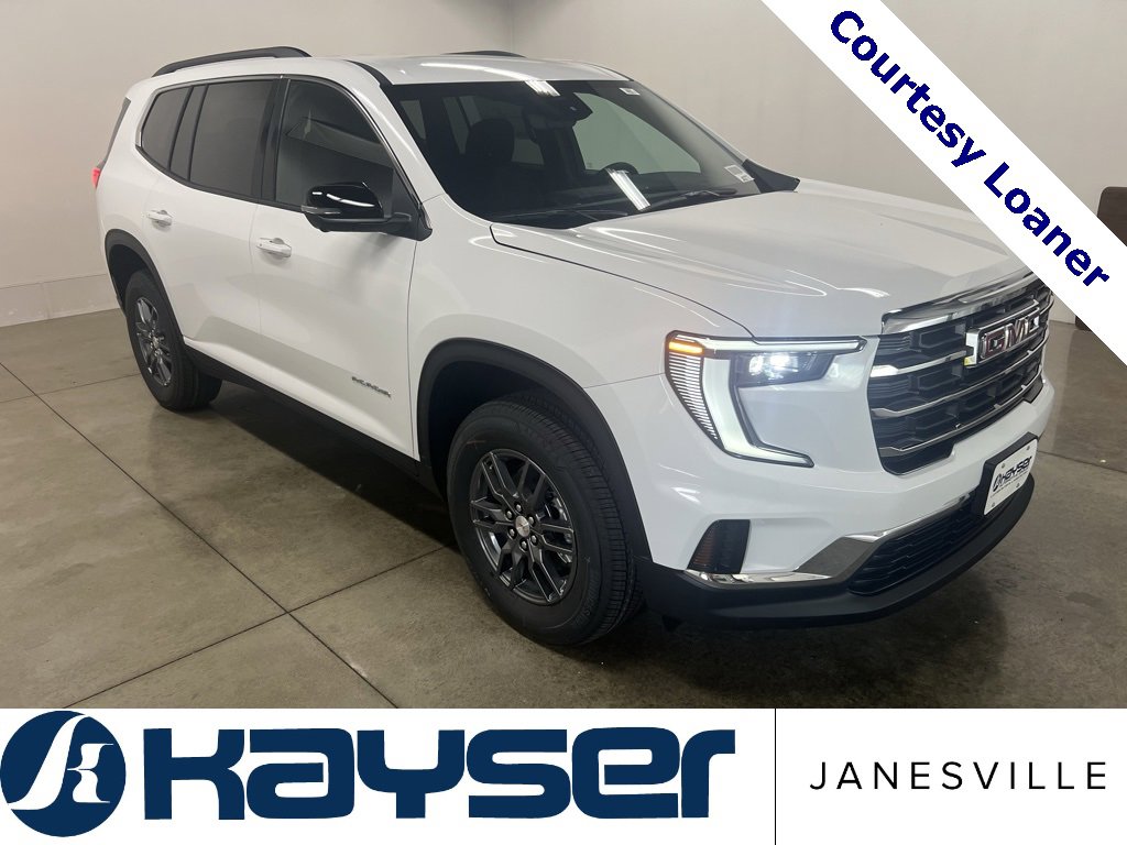 New 2026 GMC Acadia Elevation w/ LPO, Floor Liner Package