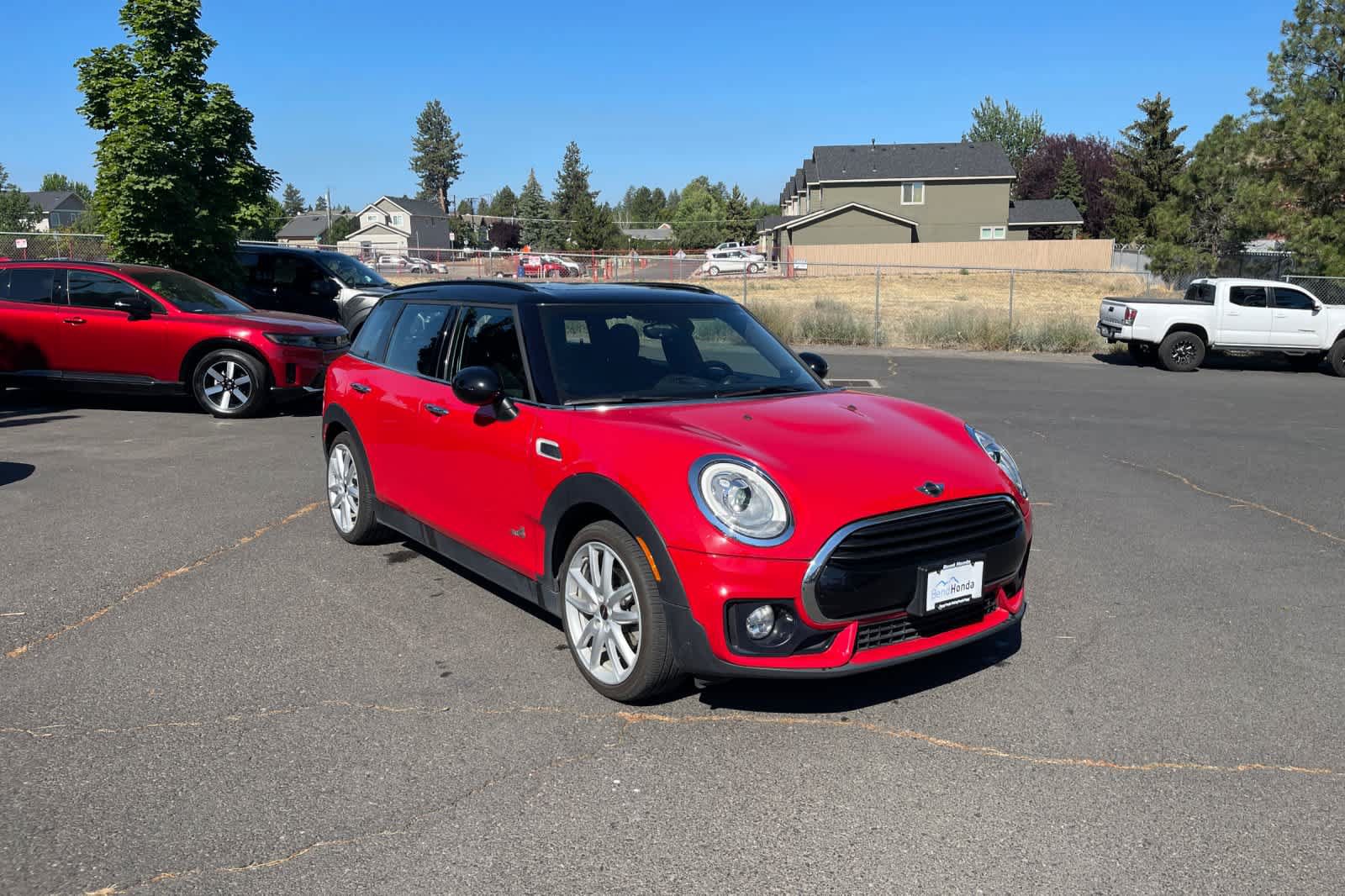 Used 2017 MINI Cooper Clubman ALL4 AWD/4WD image 7