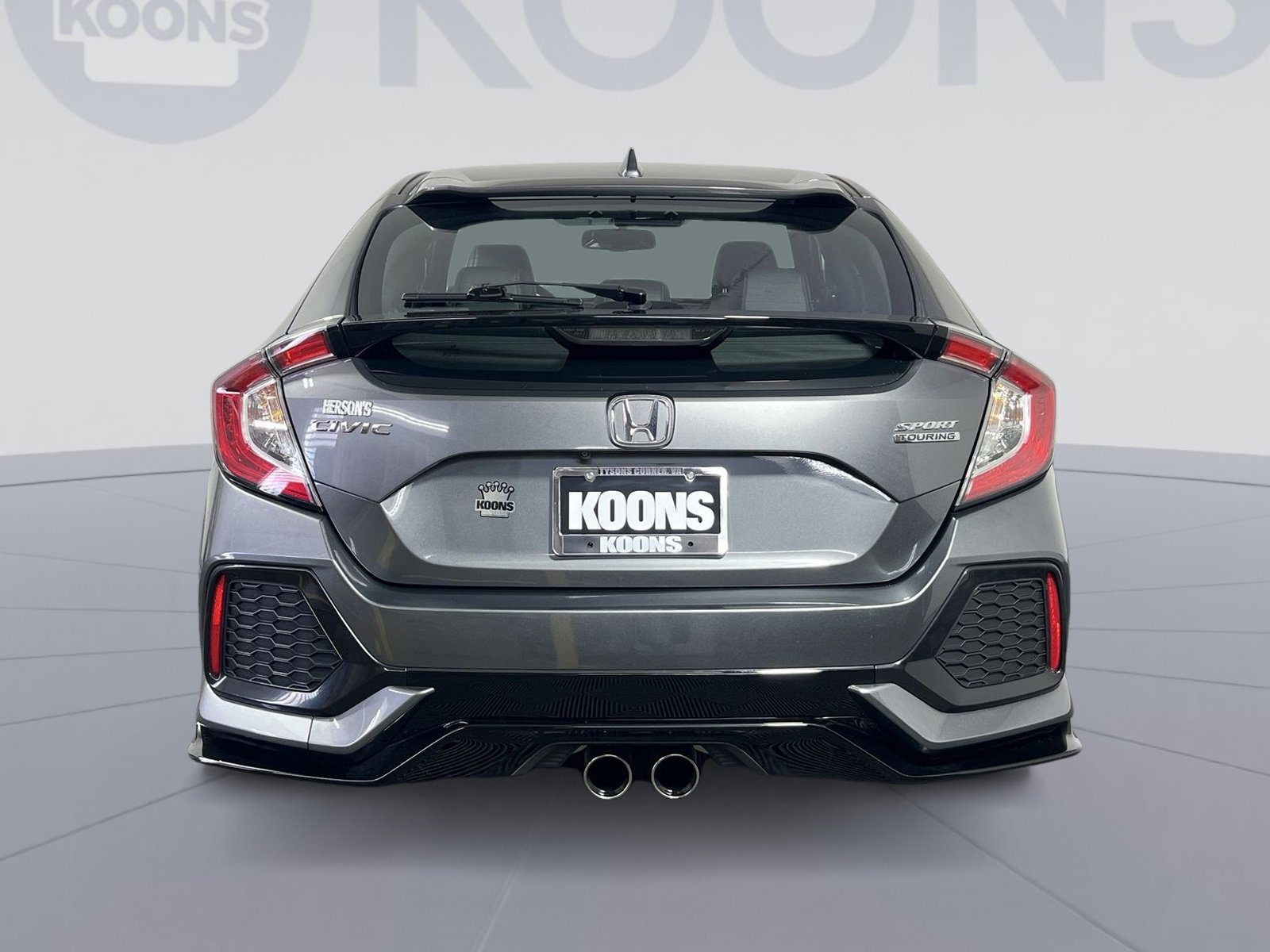 Used 2017 Honda Civic Sport Touring image 10