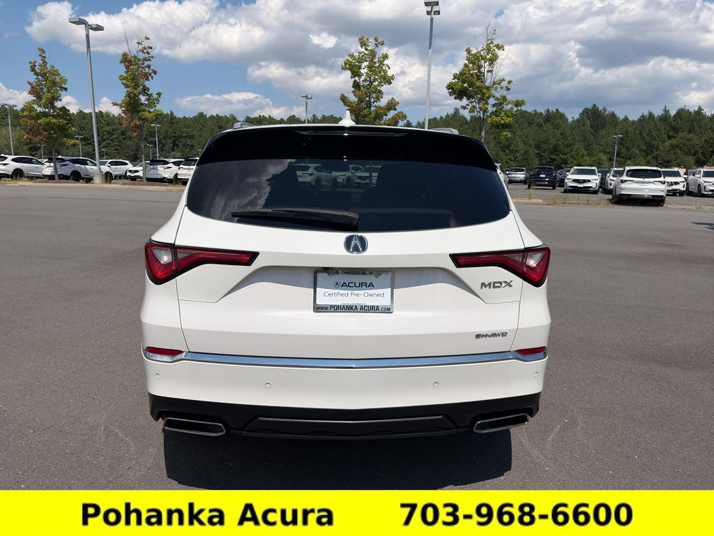 Certified 2024 Acura MDX w/ Advance Package AWD/4WD image 6