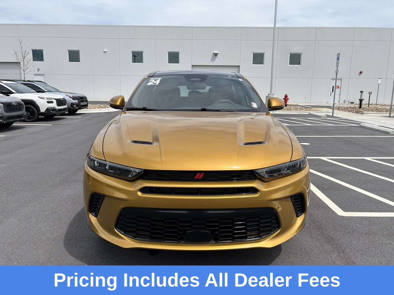 Used 2024 Dodge Hornet R/T Plus AWD/4WD image 2