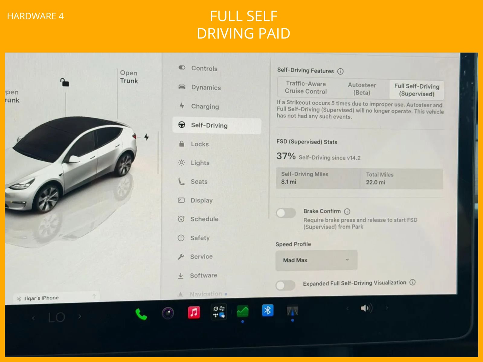 Used 2024 Tesla Model Y Long Range AWD/4WD image 18