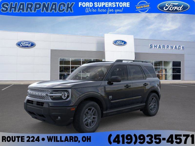 New 2025 Ford Bronco Sport Big Bend w/ Convenience Package