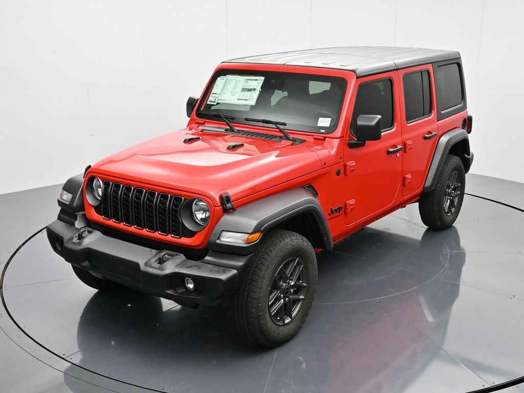 New 2024 Jeep Wrangler Unlimited Sport AWD/4WD image 28