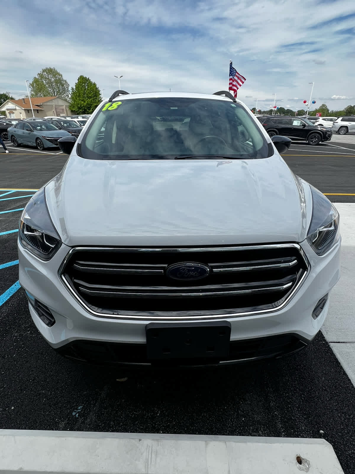 Used 2018 Ford Escape SEL w/ SEL Sport Appearance Package FWD image 7