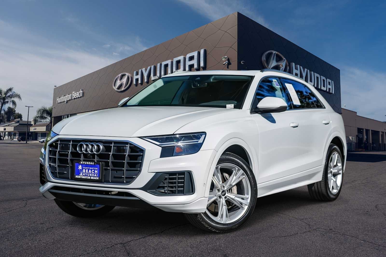 Used 2022 Audi Q8 Premium Plus