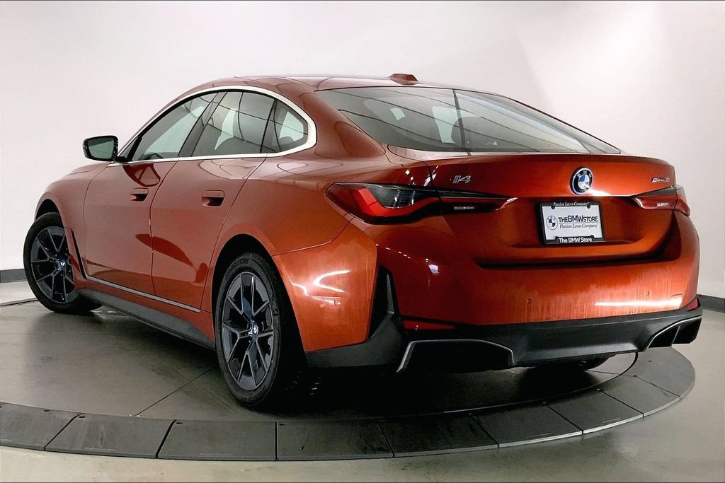 Certified 2023 BMW i4 eDrive35 w/ Premium Package RWD image 9