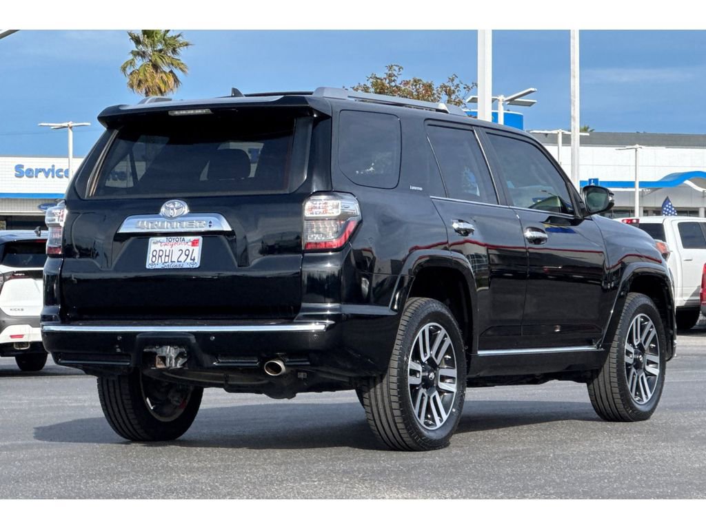 Used 2019 Toyota 4Runner Limited image 4