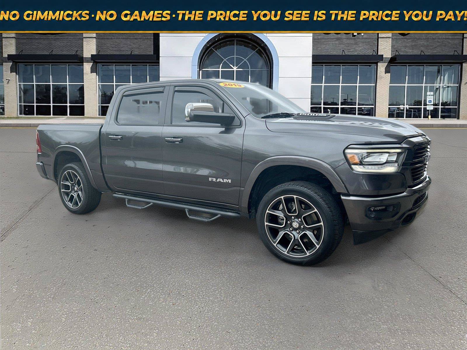 Used 2019 RAM 1500 Laramie