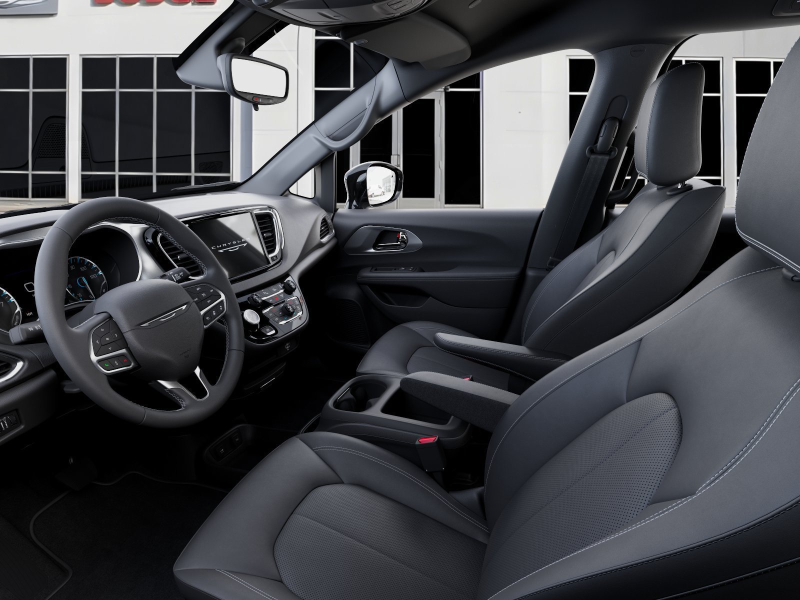 New 2027 Chrysler Pacifica LX FWD image 22
