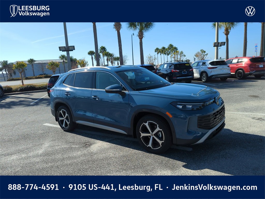 New 2026 Volkswagen Tiguan SE