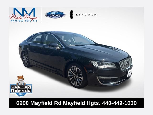 Used 2018 Lincoln MKZ Select w/ Select Plus Package AWD/4WD image 1