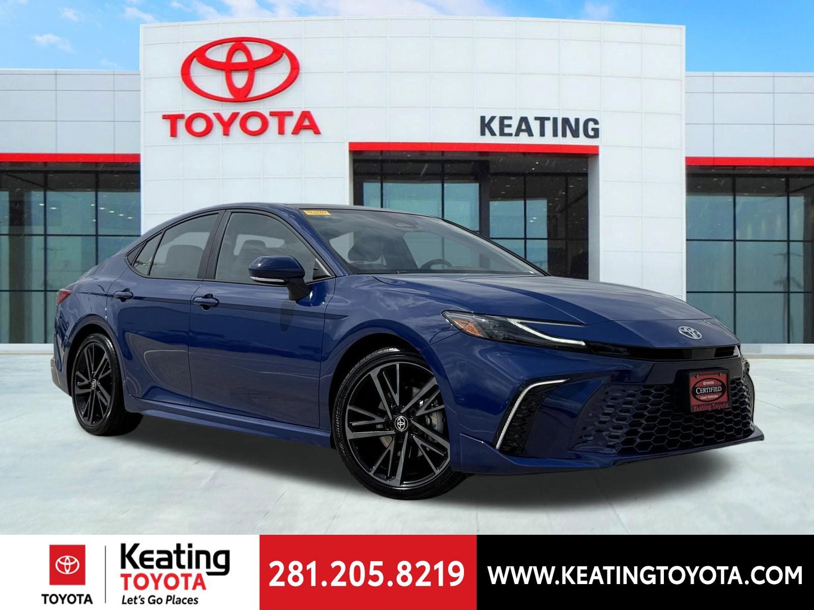 Certified 2026 Toyota Camry XSE