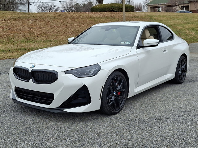 Certified 2025 BMW 230i xDrive Coupe w/ M Sport Package