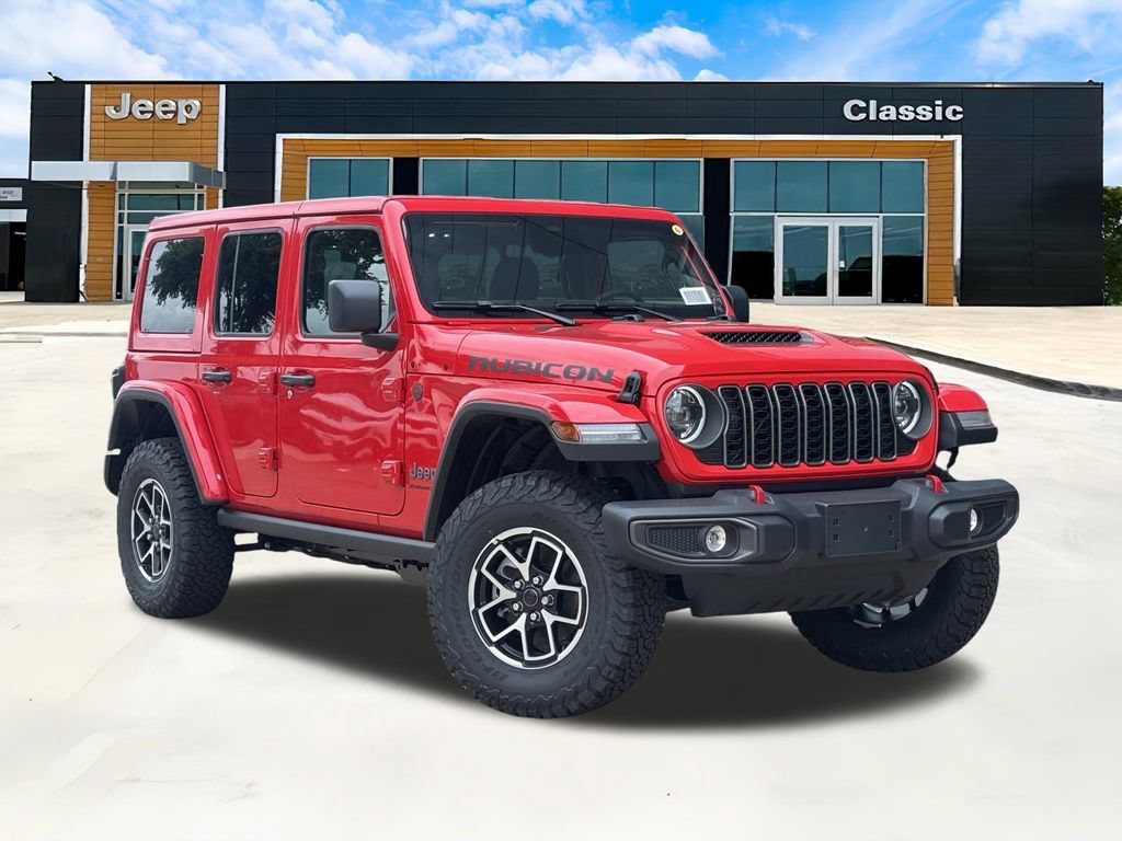 New 2026 Jeep Wrangler Unlimited Rubicon