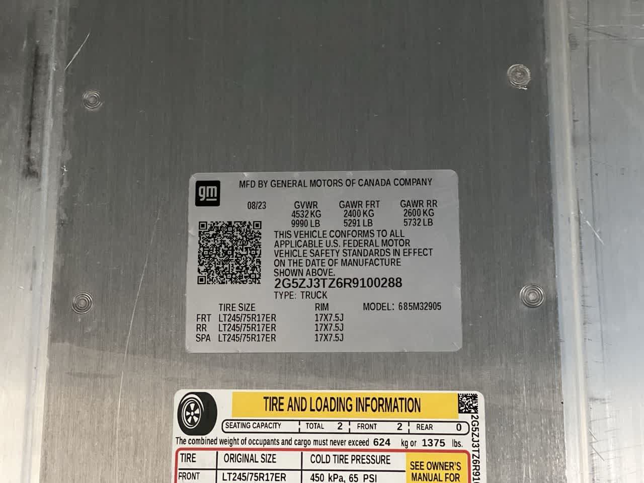 Used 2024 Chevrolet Brightdrop 600 w/ Battery Pack, Max Range AWD/4WD image 27