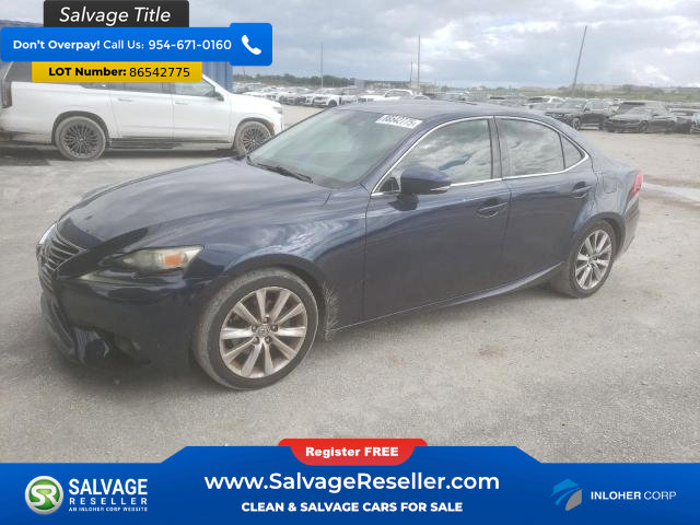 Used 2014 Lexus IS 250