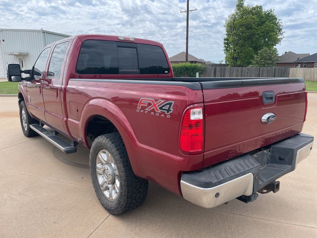 Used 2016 Ford F250 Lariat w/ Lariat Ultimate Package AWD/4WD image 7