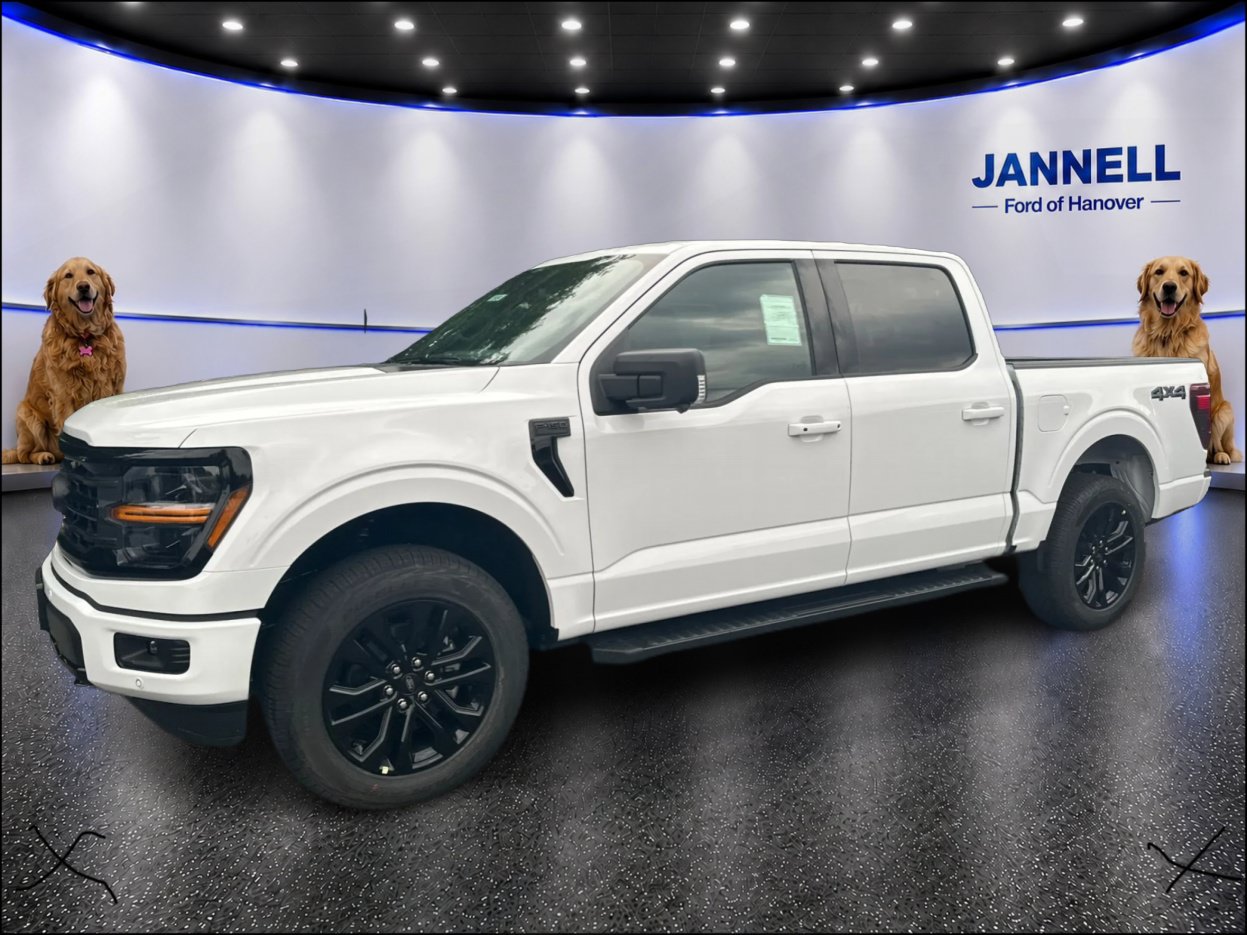 New 2026 Ford F150 XLT w/ Equipment Group 302A MID