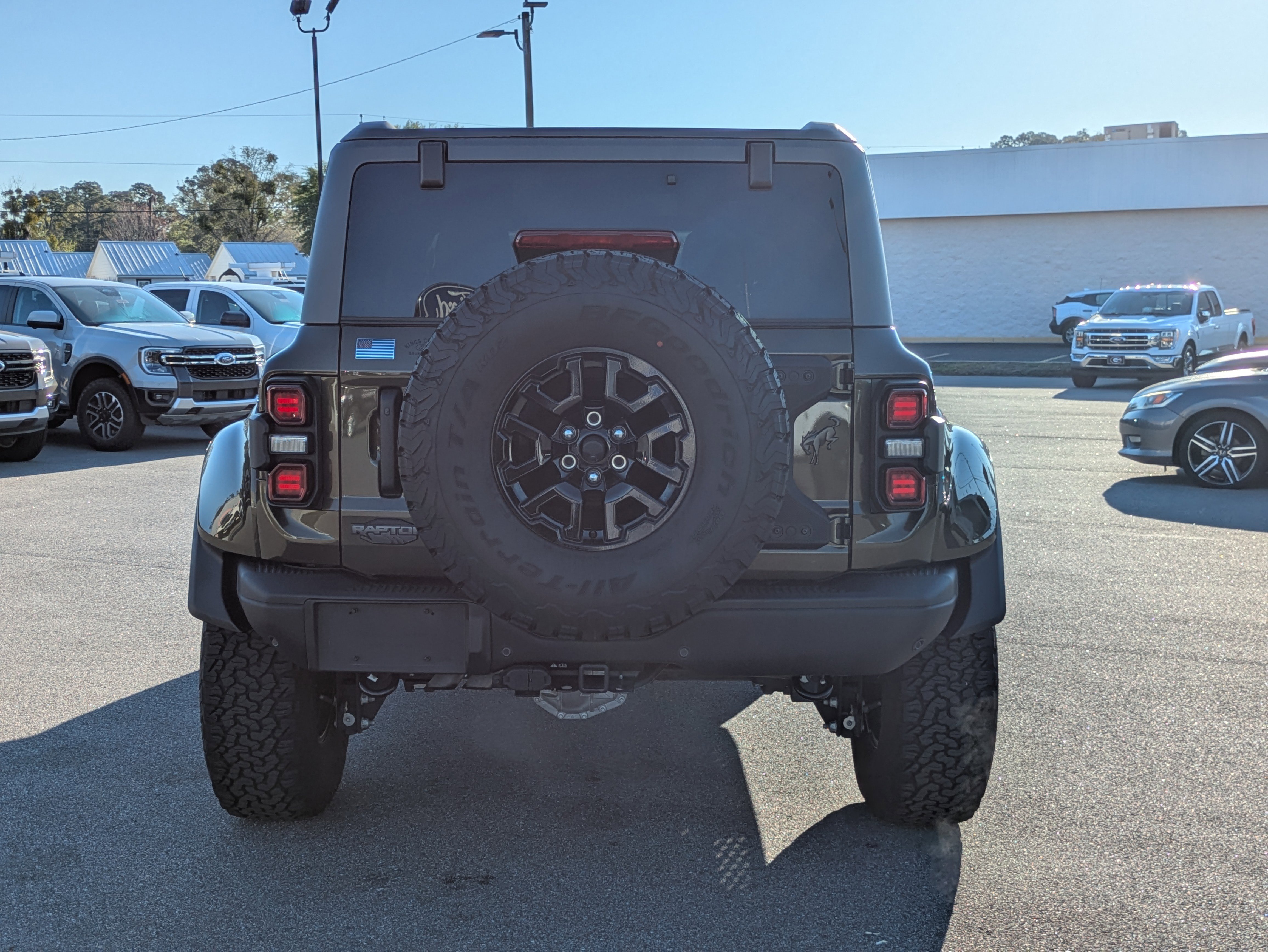 Used 2024 Ford Bronco Raptor image 5
