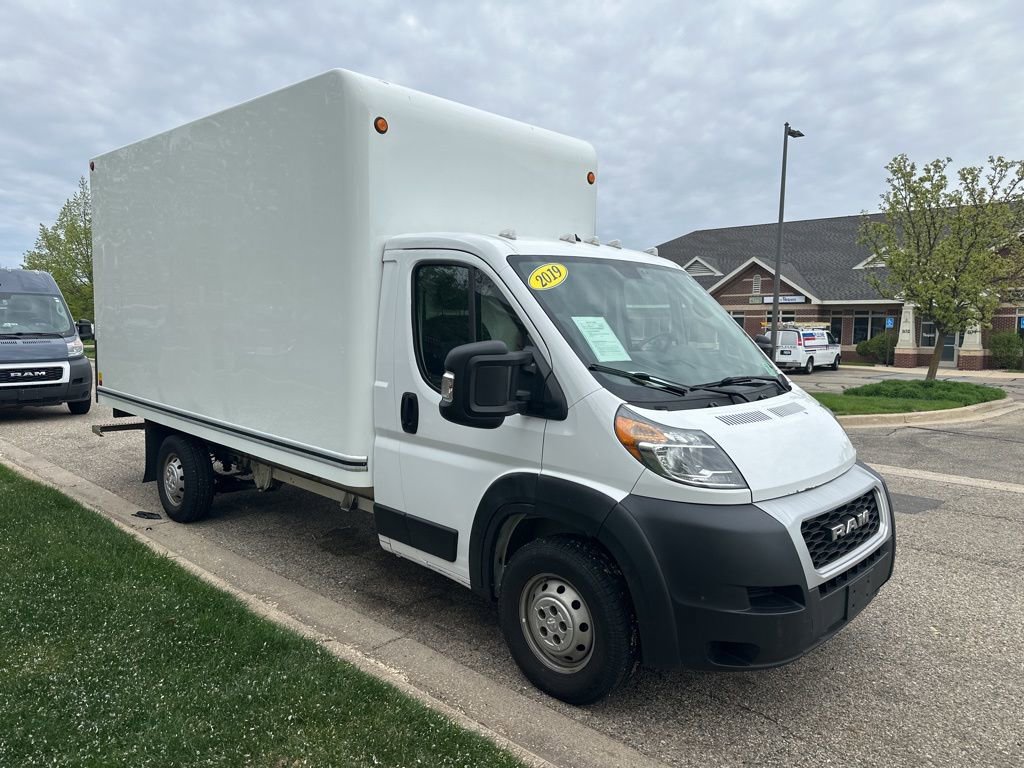 Used 2019 RAM ProMaster 3500