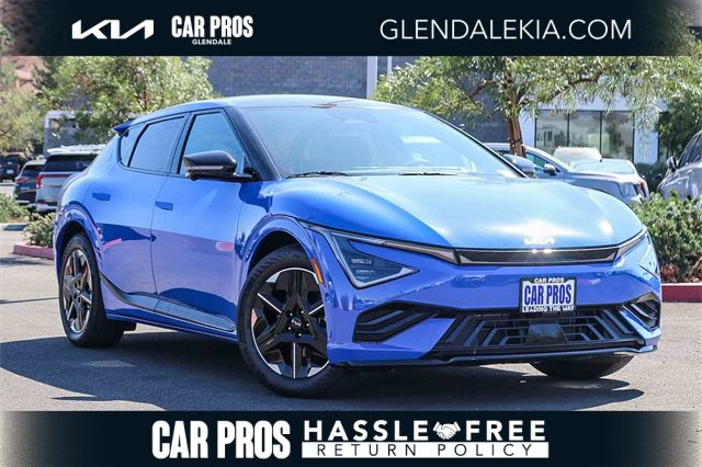 New 2025 Kia EV6 GT-Line