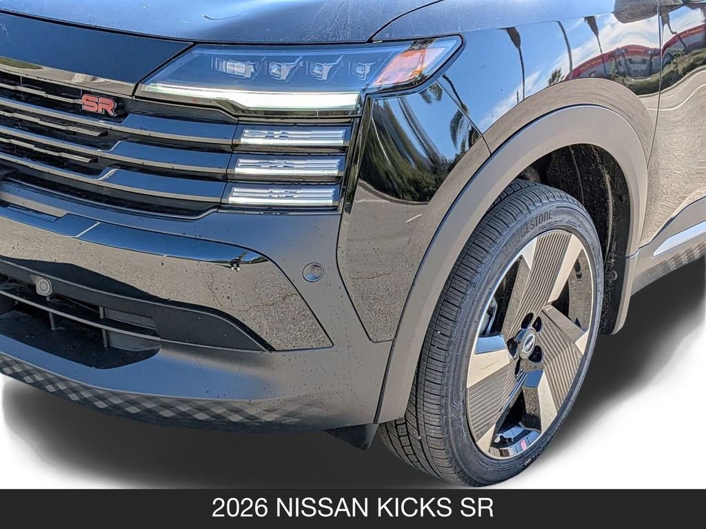 New 2026 Nissan Kicks SR FWD image 10