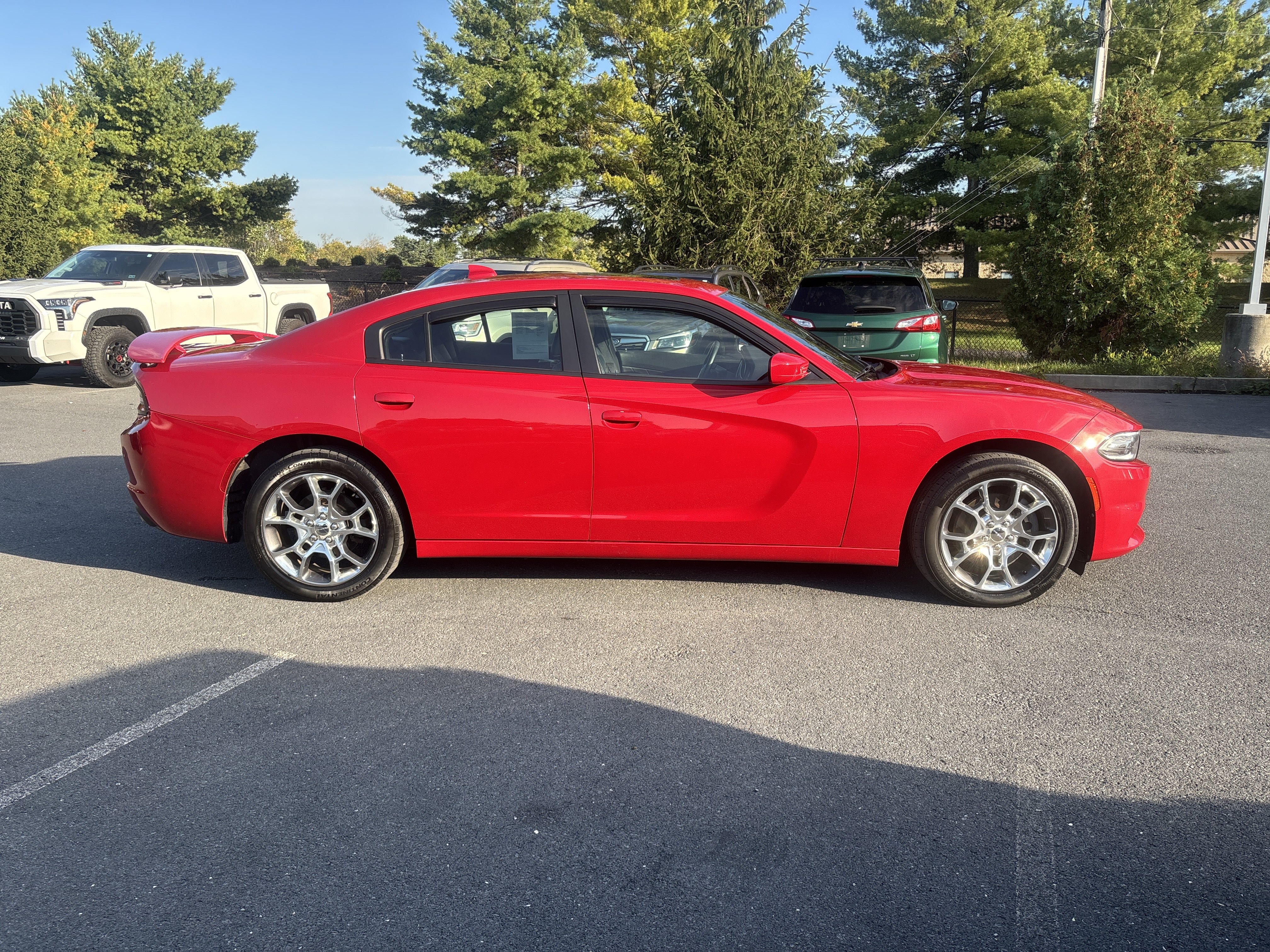 Used 2016 Dodge Charger SXT w/ AWD Premium Group image 24