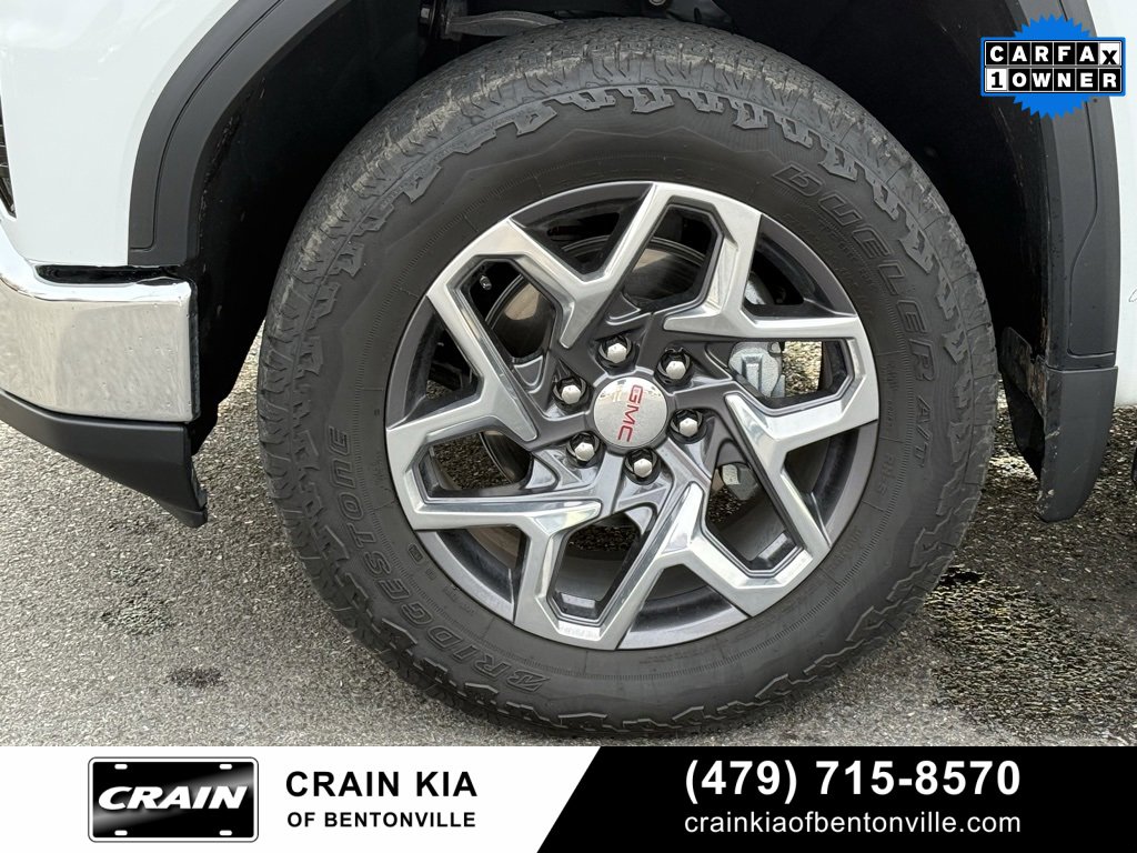 Used 2024 GMC Sierra 1500 SLT w/ SLT Premium Plus Package image 34