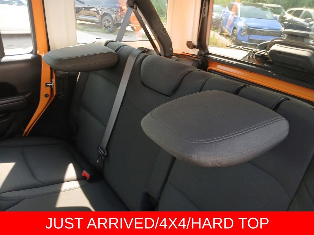 Used 2021 Jeep Wrangler Unlimited Sport AWD/4WD image 14