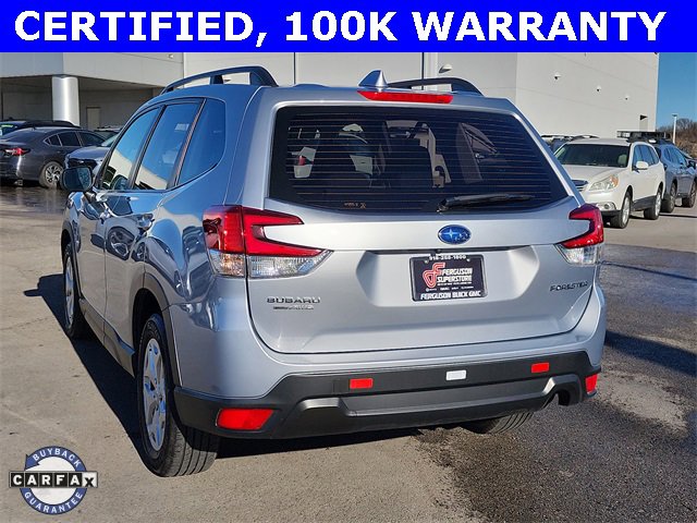 Certified 2021 Subaru Forester image 4