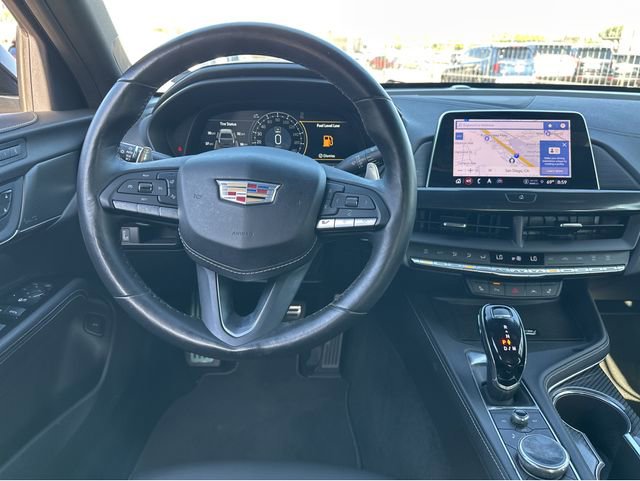 Certified 2022 Cadillac CT4 V Blackwing w/ Driver Assist Package image 8