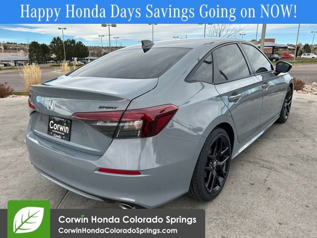 New 2026 Honda Civic Sport image 10