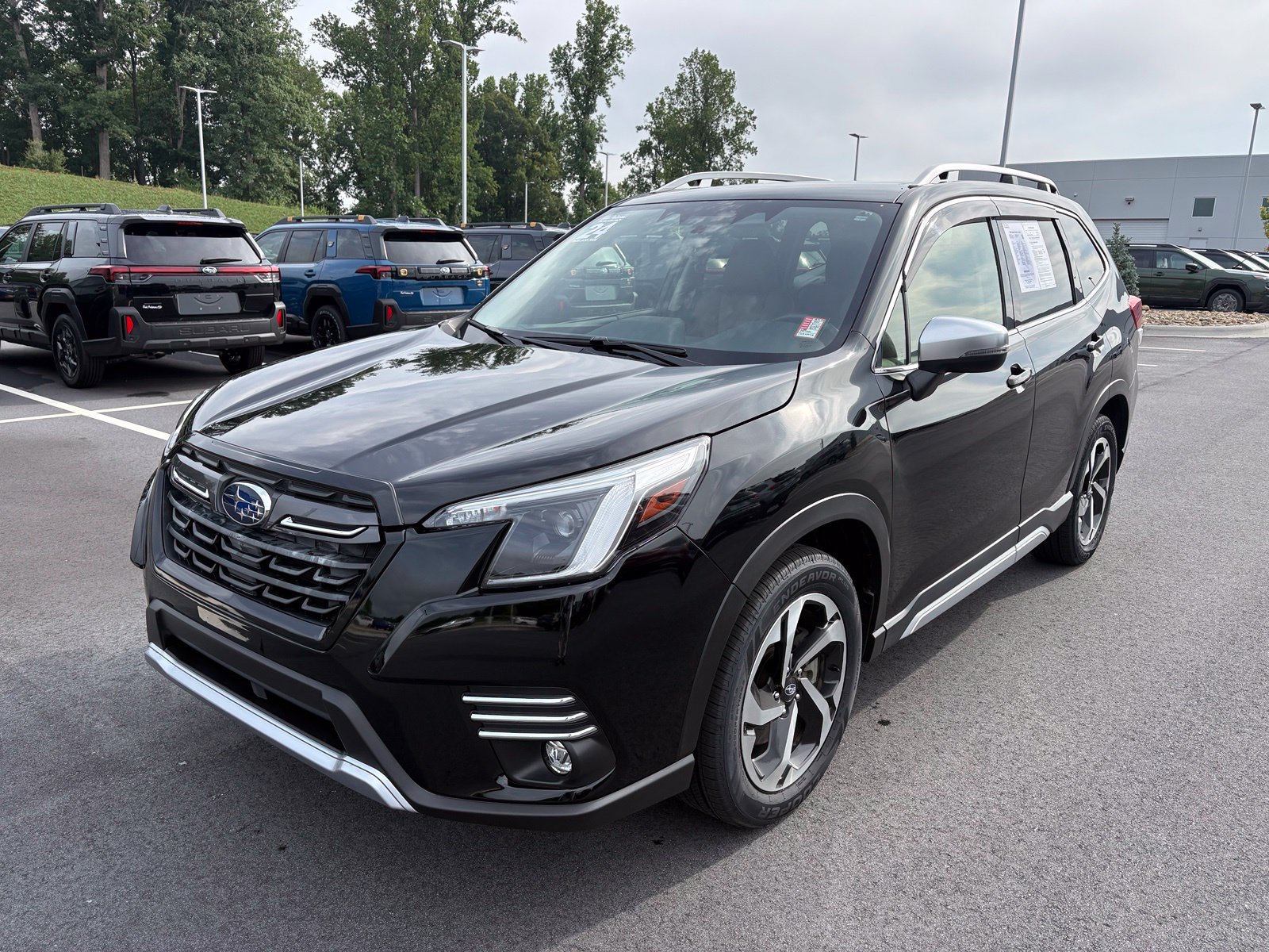 Certified 2024 Subaru Forester Touring AWD/4WD image 3