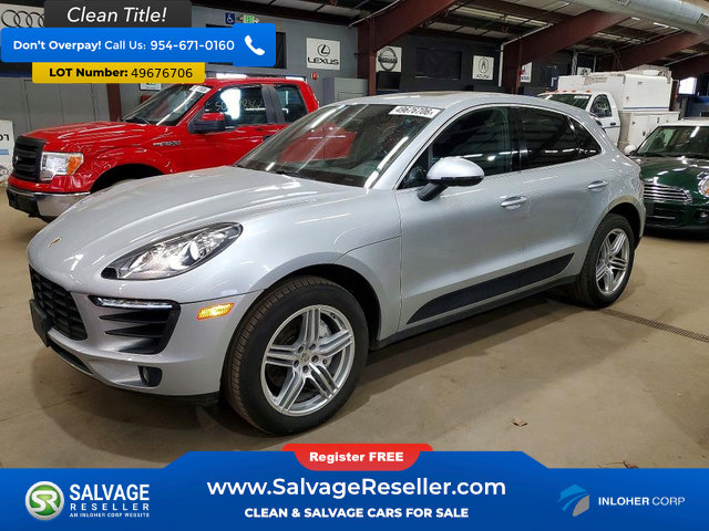 Used 2017 Porsche Macan S AWD/4WD image 1