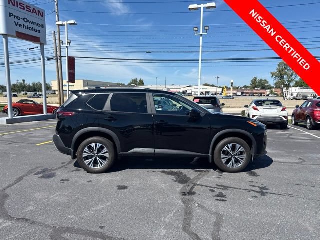 Certified 2023 Nissan Rogue SV AWD/4WD image 9