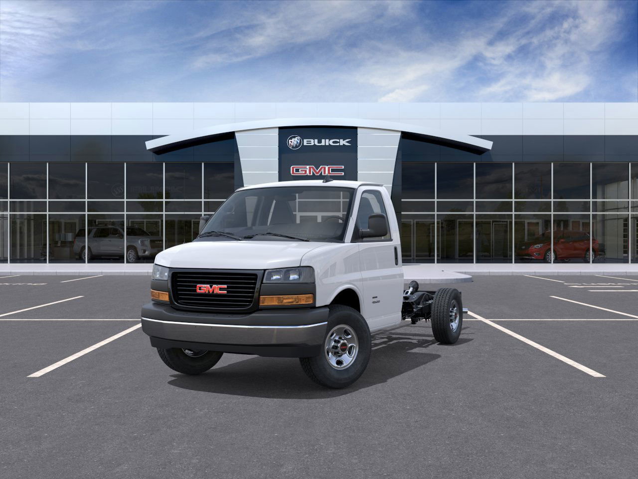 New 2025 GMC Savana 3500 w/ Power Convenience Package RWD image 8