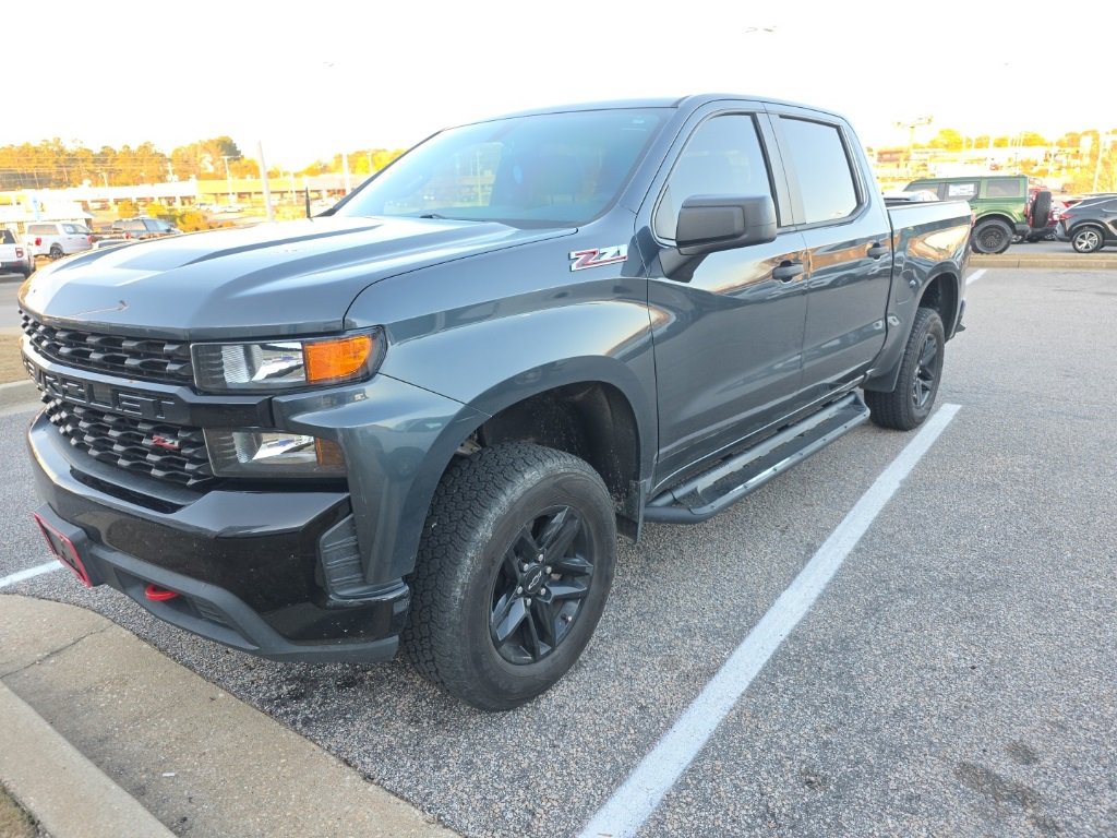 Used 2019 Chevrolet Silverado 1500 Custom Trail Boss w/ Custom Convenience Package image 1