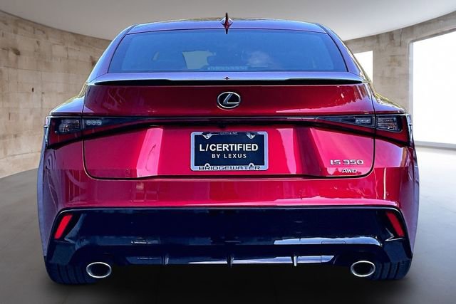 Used 2024 Lexus IS 350 F Sport w/ Memory Package AWD/4WD image 6