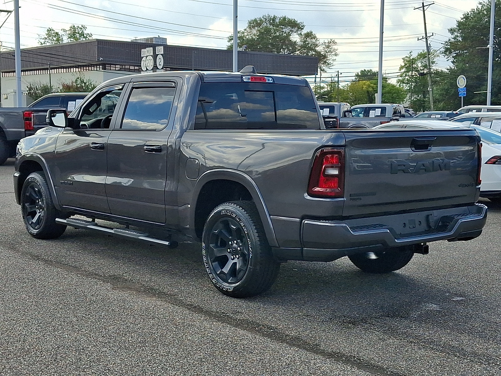 Used 2026 RAM 1500 Big Horn AWD/4WD image 7