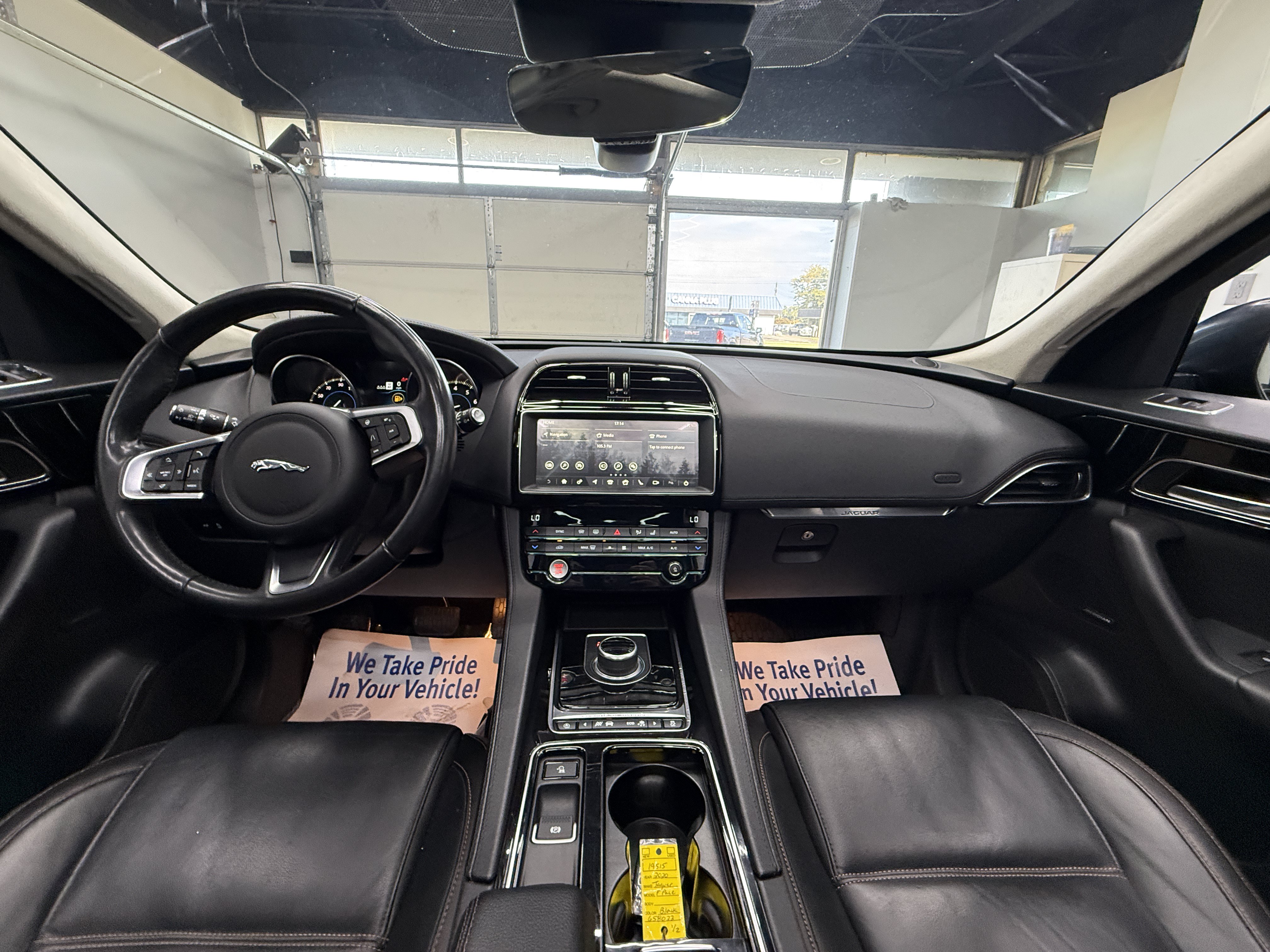 Used 2020 Jaguar F-PACE Prestige AWD/4WD image 15