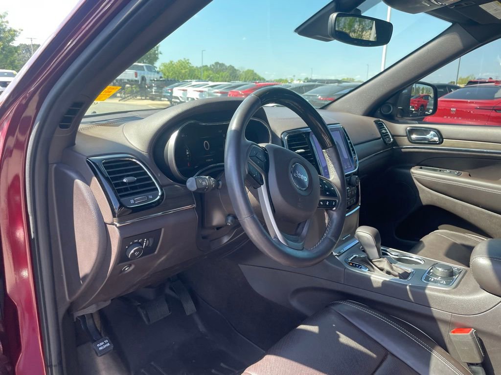 Used 2019 Jeep Grand Cherokee Overland image 10
