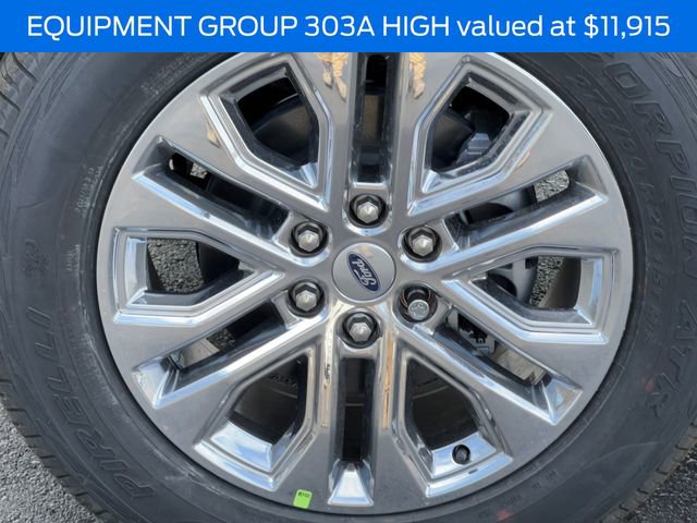 New 2026 Ford F150 XLT w/ Equipment Group 303A High image 7