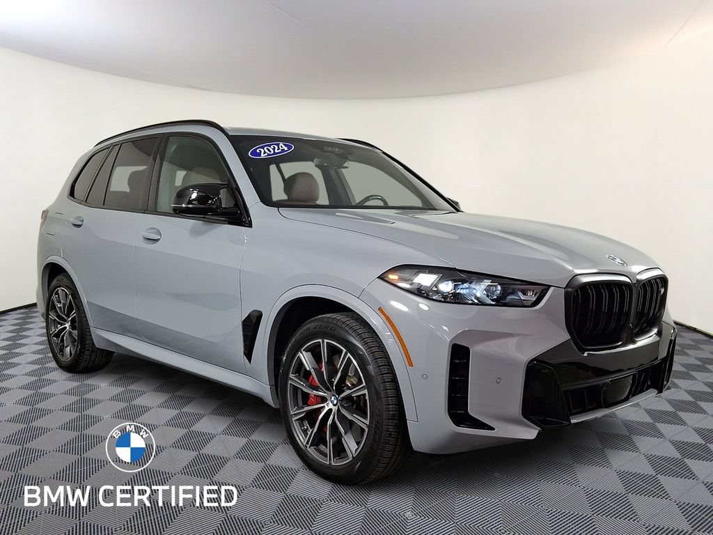 Certified 2024 BMW X5 M60i