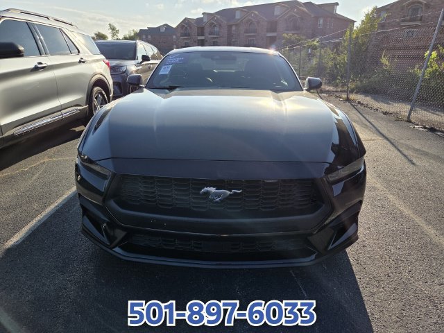 Certified 2025 Ford Mustang Coupe RWD image 2
