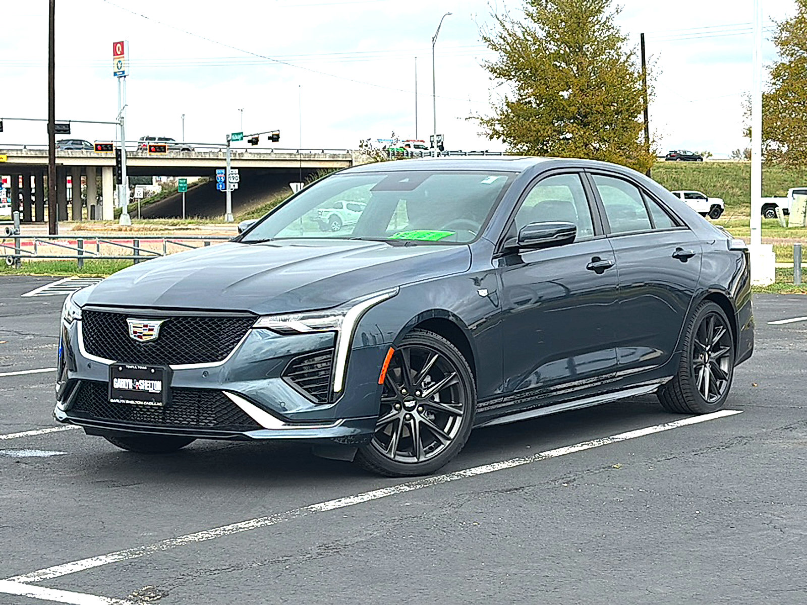 New 2025 Cadillac CT4 Sport