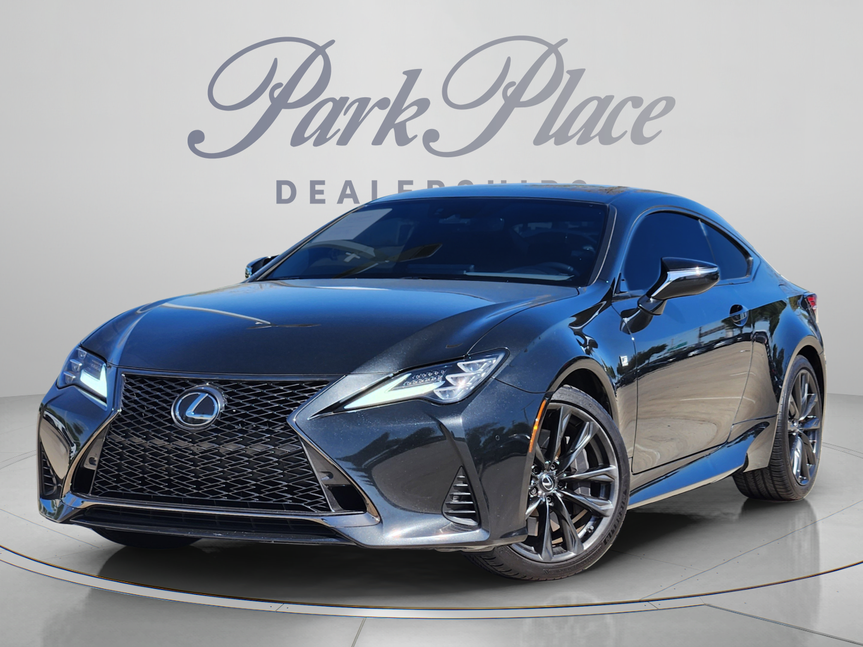 Used 2024 Lexus RC 350 F Sport RWD image 1