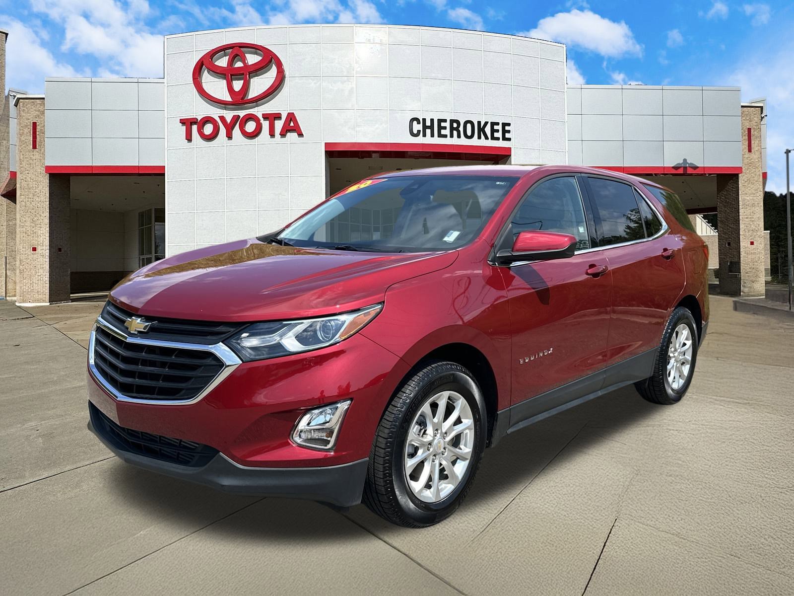 Used 2020 Chevrolet Equinox LT